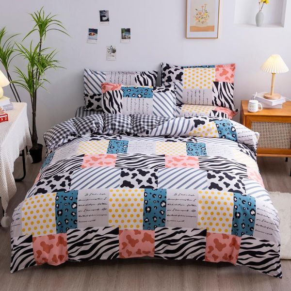 nordic bedding set polyester duvet cover twins size bed linen 2 people sheets and pillowcases home textile sets
nordic bedding set polyester duvet cover twins size bed linen 2 people sheets and pillowcases home textile sets