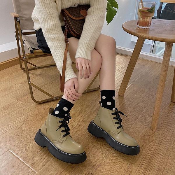 boots rock shoes woman autumn flat heel lace up boots-women round toe luxury designer med 2021 ladies summer lolita ankle, Black
boots rock shoes woman autumn flat heel lace up boots-women round toe luxury designer med 2021 ladies summer lolita ankle, Black