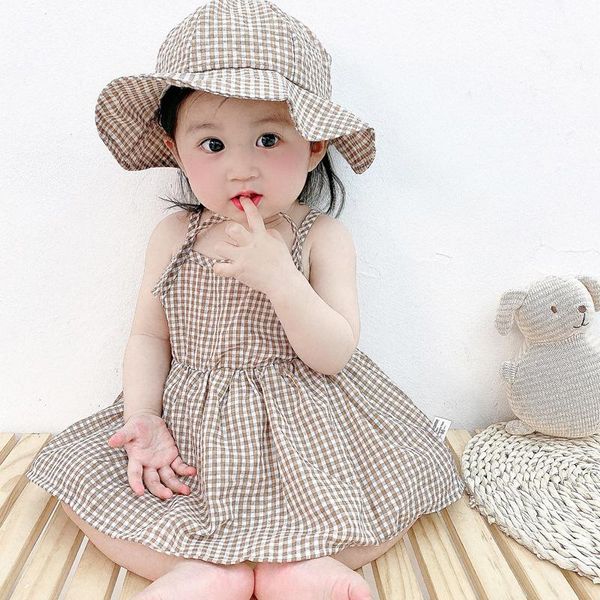rompers toddler baby girl clothes summer birthday party princess dress romper born girls lattice cotton jumpsuit, Blue
rompers toddler baby girl clothes summer birthday party princess dress romper born girls lattice cotton jumpsuit, Blue
