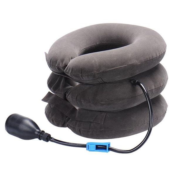pillow neck massage inflatable collar to relieve muscles reduce headaches mild stretching of the cervical spine
pillow neck massage inflatable collar to relieve muscles reduce headaches mild stretching of the cervical spine