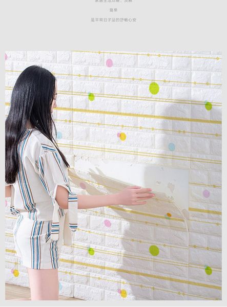 wallpapers 10pcs 3d wall stickers self-adhesive wallpaper bedroom warm waterproof tv background net red room home decoration
wallpapers 10pcs 3d wall stickers self-adhesive wallpaper bedroom warm waterproof tv background net red room home decoration