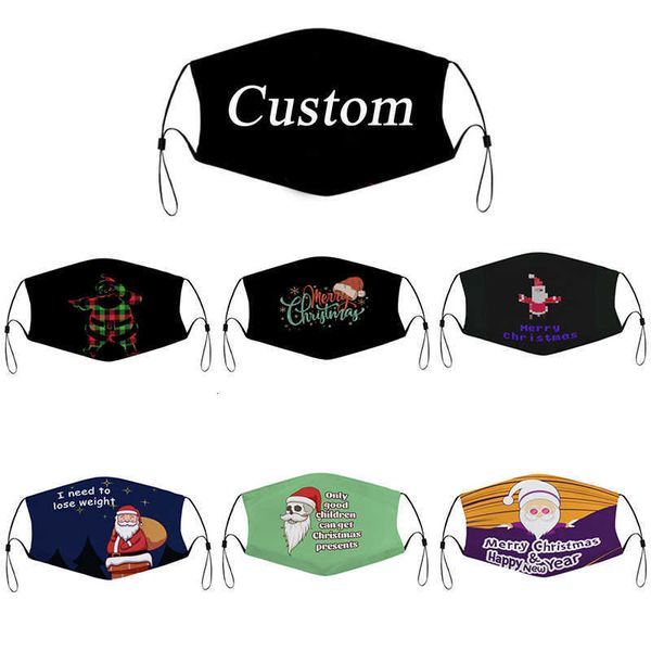 christmas designer mask diy custom black print mosaic santa claus men women breathable reusable face masks adjustable anti-dust party
christmas designer mask diy custom black print mosaic santa claus men women breathable reusable face masks adjustable anti-dust party