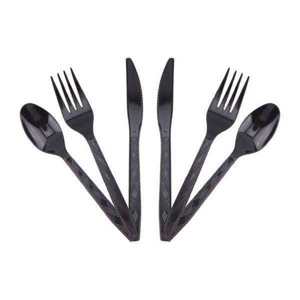 disposable dinnerware 8pc/set plastic tableware birthday party decoration baby shower knife spoon fork
disposable dinnerware 8pc/set plastic tableware birthday party decoration baby shower knife spoon fork