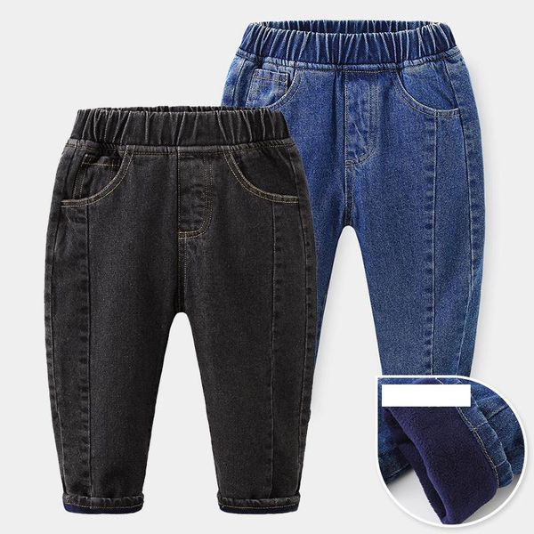 jeans boys winter solid velvet warm children clothes elastic waist blue and black pockets outwear trousers for kids 2-6y
jeans boys winter solid velvet warm children clothes elastic waist blue and black pockets outwear trousers for kids 2-6y