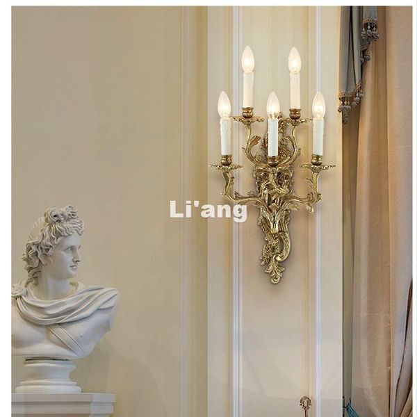 wall lamp modern ly european-style solid brass e14 led construction decorative light stair balcony lamparas
wall lamp modern ly european-style solid brass e14 led construction decorative light stair balcony lamparas