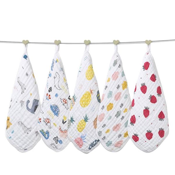 bibs & burp cloths baby square towel infants feeding saliva 6 layer cotton gauze cartoon printed cute wash face cloth
bibs & burp cloths baby square towel infants feeding saliva 6 layer cotton gauze cartoon printed cute wash face cloth