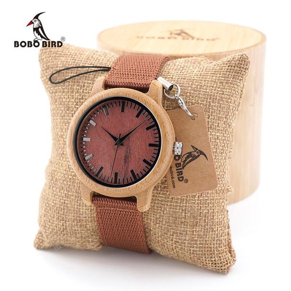 wristwatches bobo bird wood male wacth bamboo wooden mens womens red dial canvas band quartz in gift box saat erkek, Slivery;brown
wristwatches bobo bird wood male wacth bamboo wooden mens womens red dial canvas band quartz in gift box saat erkek, Slivery;brown