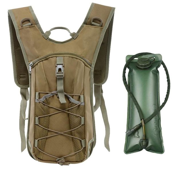 outdoor bags 18l camouflage backpack military tactical training rucksack with 3l tpu water bladder for hunting cycling climbing running 
outdoor bags 18l camouflage backpack military tactical training rucksack with 3l tpu water bladder for hunting cycling climbing running