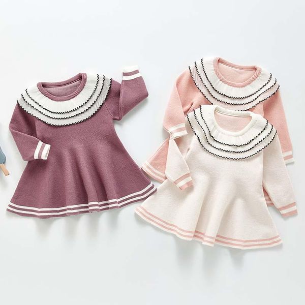 girl's dresses autumn baby girls knitted dress infant long sleeve solid cute princess toddler girl cotton, Red;yellow
girl's dresses autumn baby girls knitted dress infant long sleeve solid cute princess toddler girl cotton, Red;yellow
