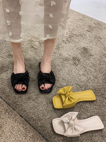 slippers shoes rubber low luxury slides slipers women butterfly-knot flat designer 2021 soft pu fashion butterfly, Black
slippers shoes rubber low luxury slides slipers women butterfly-knot flat designer 2021 soft pu fashion butterfly, Black