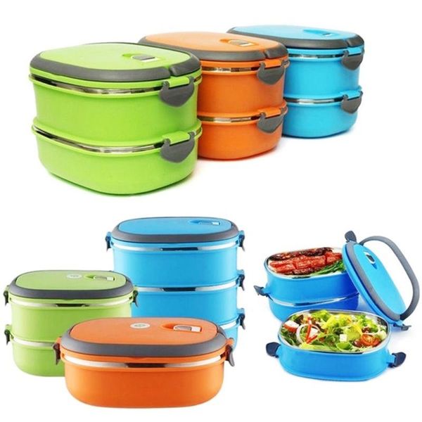 dinnerware sets 1/2/3 layer student lunch box stainless steel picnic storage container rectangle thermal durable bento leak-proof good
dinnerware sets 1/2/3 layer student lunch box stainless steel picnic storage container rectangle thermal durable bento leak-proof good