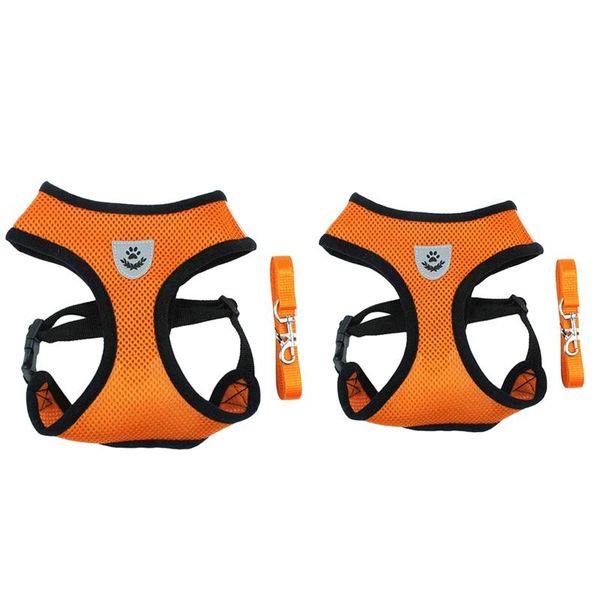 dog apparel 2 set harness, pet vest harness,adjustable breathable soft mesh harness with leash for small medium large dogs pet,
dog apparel 2 set harness, pet vest harness,adjustable breathable soft mesh harness with leash for small medium large dogs pet,