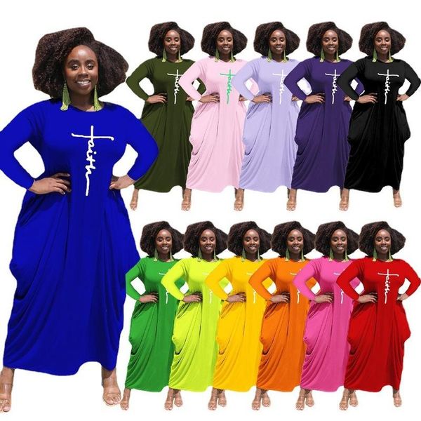 casual dresses loose dress long sleeve elegant empire woman o-neck fashion pocket oversize solid cloth women basic vestidos ac1593, Black;gray
casual dresses loose dress long sleeve elegant empire woman o-neck fashion pocket oversize solid cloth women basic vestidos ac1593, Black;gray
