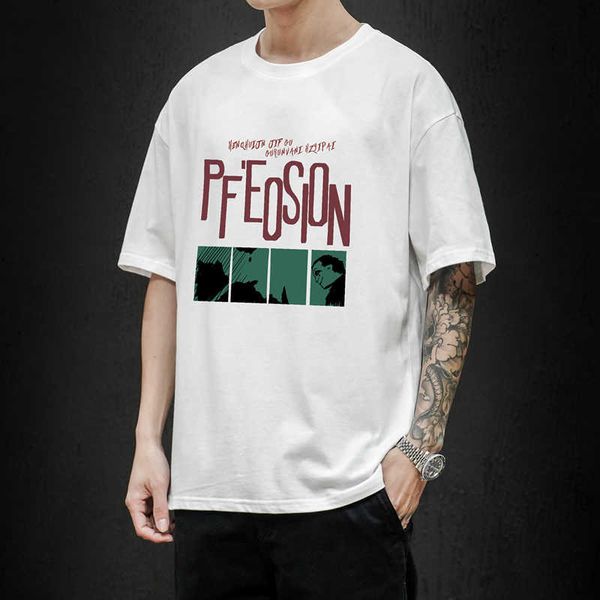 lifenwenna summer fashion men's t shirt casual printing short sleeve t shirt mens clothing trend casual hip-hop tees m-5xl 210528, White;black
lifenwenna summer fashion men's t shirt casual printing short sleeve t shirt mens clothing trend casual hip-hop tees m-5xl 210528, White;black