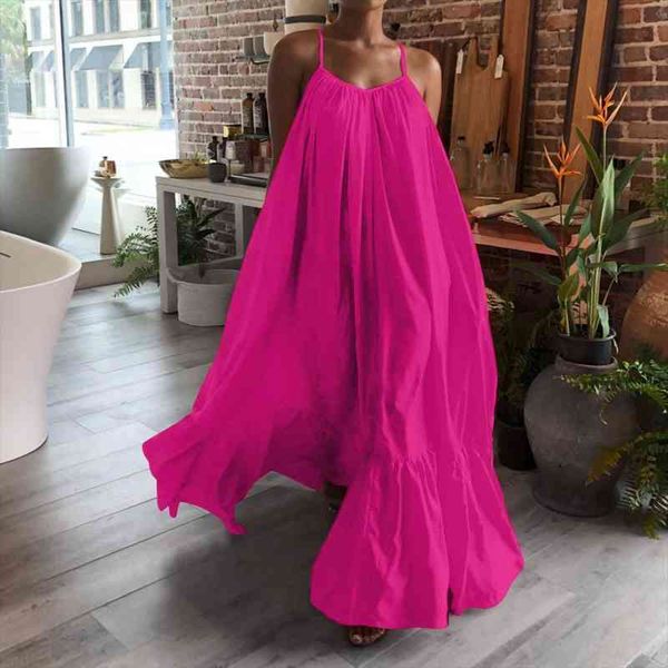 40 ruffle big swing dress women solid strap dress beach summer loose pocket vintage dresses vestido de mujer, Black;gray
40 ruffle big swing dress women solid strap dress beach summer loose pocket vintage dresses vestido de mujer, Black;gray