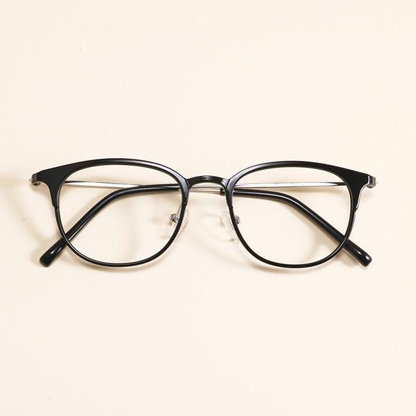 retro large frame plastic steel nearsighted glasses for men and women fashion sunglasses frames, Black
retro large frame plastic steel nearsighted glasses for men and women fashion sunglasses frames, Black