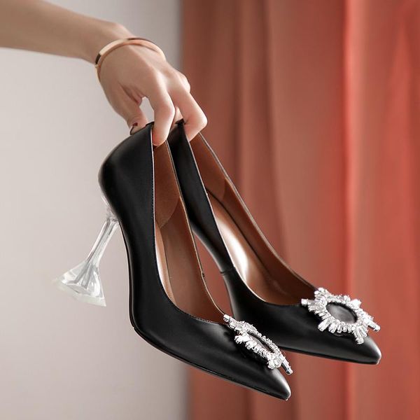 dress shoes ins women pumps leather 22-24.5cm length online celebrity stone pattern high heel 9cm wine glass, Black
dress shoes ins women pumps leather 22-24.5cm length online celebrity stone pattern high heel 9cm wine glass, Black