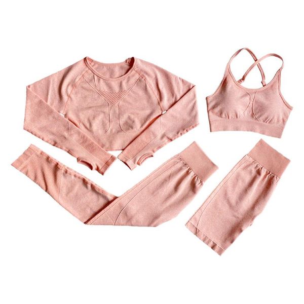 yoga outfits women set long sleeve crop sports bra running pants gym clothing fitness shorts workout suit, White;red
yoga outfits women set long sleeve crop sports bra running pants gym clothing fitness shorts workout suit, White;red