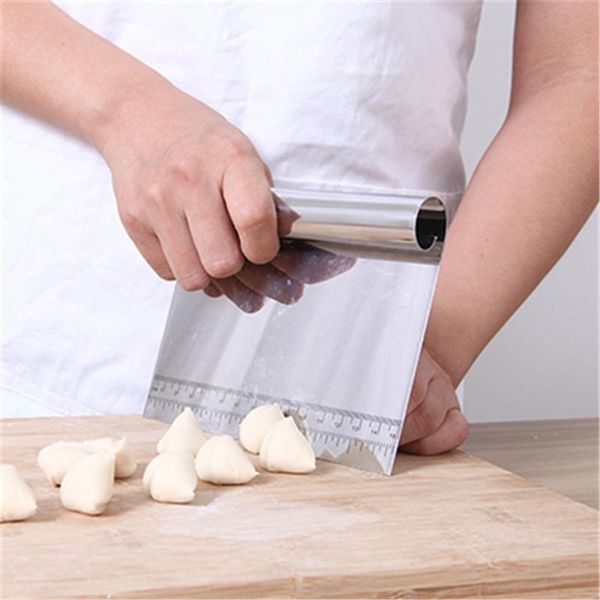 style kitchen baking cutter stainless steel scale sausage flour artifact tool & pastry tools
style kitchen baking cutter stainless steel scale sausage flour artifact tool & pastry tools