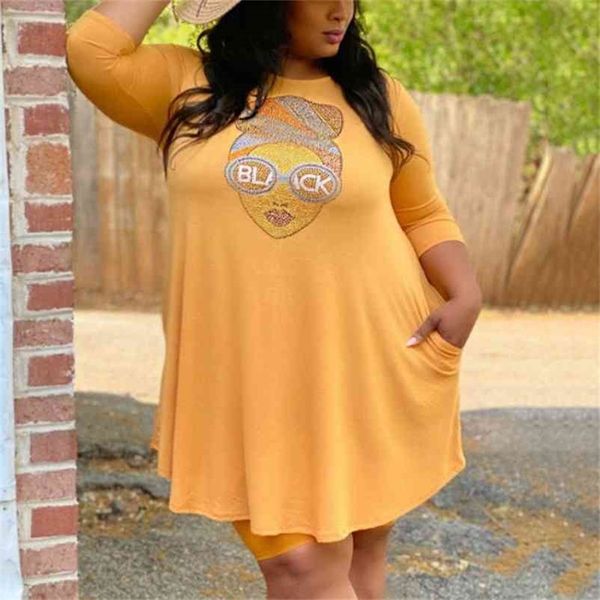 4xl 5xl plus size yellow dress for women loose full sleeve straight causal fashion daily wear clothes dresses vestidos mujer 210510, Black;gray
4xl 5xl plus size yellow dress for women loose full sleeve straight causal fashion daily wear clothes dresses vestidos mujer 210510, Black;gray