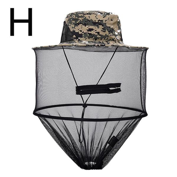 fishing accessories visor sunshade hunting cap wide brim bee keeping mesh hat insects mosquito prevention neck head cover #3
fishing accessories visor sunshade hunting cap wide brim bee keeping mesh hat insects mosquito prevention neck head cover #3