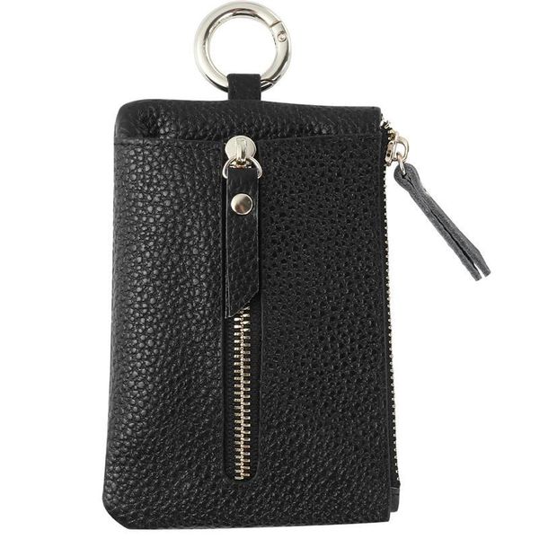 1pc multifunctional portable zipper key wallet leather handbag change purse wallets, Red;black
1pc multifunctional portable zipper key wallet leather handbag change purse wallets, Red;black