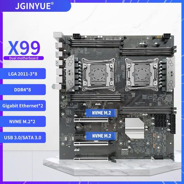 motherboards jingyue x99 motherboard lga2011-3 supportecc/deskddr4 memory intel xeon e5 v3/v4processor sata3/m.2 nvme four-channel x99-d
motherboards jingyue x99 motherboard lga2011-3 supportecc/deskddr4 memory intel xeon e5 v3/v4processor sata3/m.2 nvme four-channel x99-d