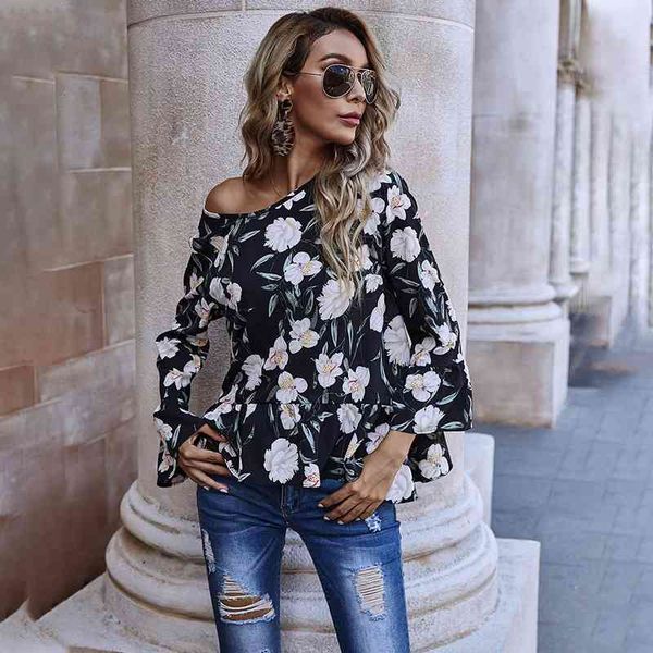 fashion casual oversized ruffles women blouses spring summer chiffon blouse lantern sleeve loose shirts blusas mujer 210603, White
fashion casual oversized ruffles women blouses spring summer chiffon blouse lantern sleeve loose shirts blusas mujer 210603, White