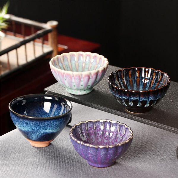 cups & saucers ceramic kiln change petal shape tea cup creative handmade master porcelain household water mug teacup drinkware
cups & saucers ceramic kiln change petal shape tea cup creative handmade master porcelain household water mug teacup drinkware