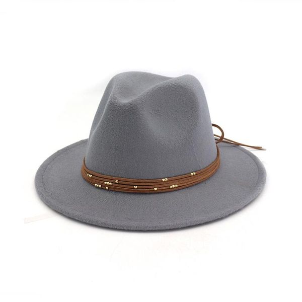 wide brim hats vintage retro plain dyed wool felt black women's flat fedora hat wholesale classic jazz trilby 60 cm, Blue;gray
wide brim hats vintage retro plain dyed wool felt black women's flat fedora hat wholesale classic jazz trilby 60 cm, Blue;gray