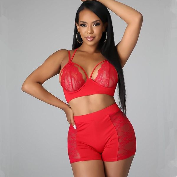 women's tracksuits inside out lace red bras women two piece sets summer fashion and shorts britain ladies casual suit clothes, Gray
women's tracksuits inside out lace red bras women two piece sets summer fashion and shorts britain ladies casual suit clothes, Gray