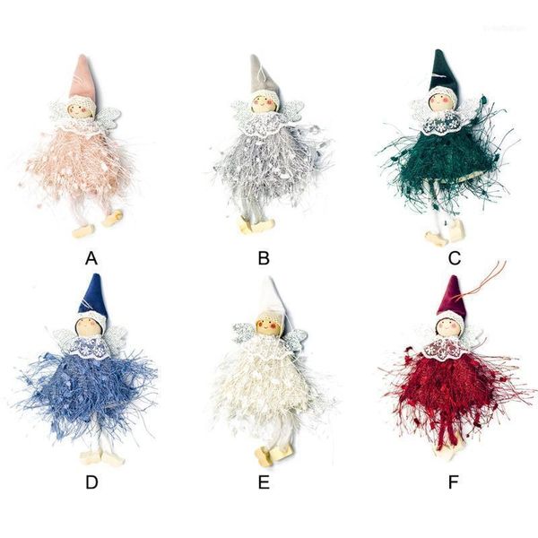 christmas decorations plush angel doll with wing tree hanging pendant decorative holiday figurine ornaments gift1
christmas decorations plush angel doll with wing tree hanging pendant decorative holiday figurine ornaments gift1