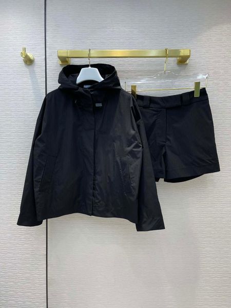 women's tracksuits high-end brand solid shorts set for women summer 2021 streetwear style long sleeve hooded coats with high waist lady, Gray
women's tracksuits high-end brand solid shorts set for women summer 2021 streetwear style long sleeve hooded coats with high waist lady, Gray