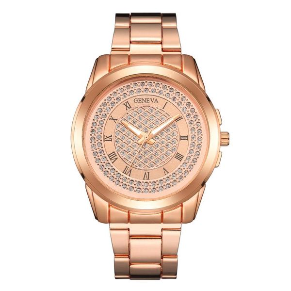 wristwatches geneva watch buiness gold men watches reloj hombre rhinestones steel strap quartz male clock relojes, Slivery;brown
wristwatches geneva watch buiness gold men watches reloj hombre rhinestones steel strap quartz male clock relojes, Slivery;brown