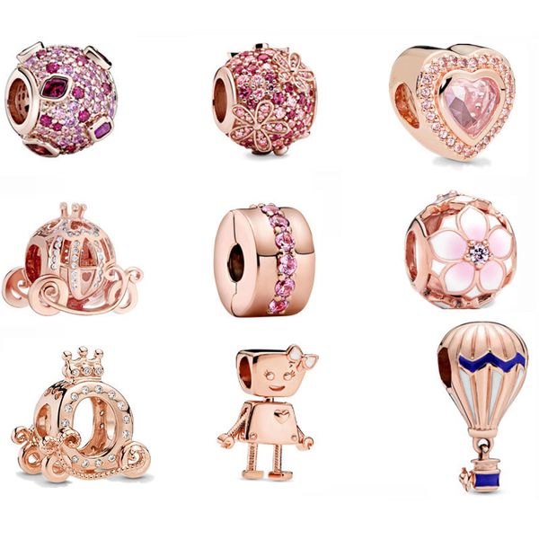 s925 sterling silver rose gold robot pumpkin car diy beads charms adapting original pandora bracelet diy jewelry for women making, Bronze;silver
s925 sterling silver rose gold robot pumpkin car diy beads charms adapting original pandora bracelet diy jewelry for women making, Bronze;silver