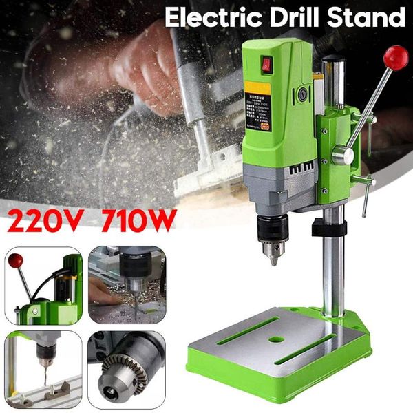 professiona electric drills 710w bg-5156e bench drilling stand 220v multifunction governor mini drill steel/woodworking home diy tool
professiona electric drills 710w bg-5156e bench drilling stand 220v multifunction governor mini drill steel/woodworking home diy tool