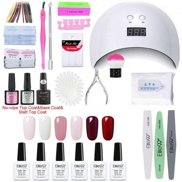 nail art kits elite99 uv gel kit with lamp mashiny base coat primer manicure remover care set tools decorations
nail art kits elite99 uv gel kit with lamp mashiny base coat primer manicure remover care set tools decorations