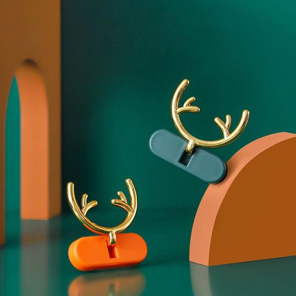 hooks & rails 2pcs living room self-adhesive wall-mount wall hook power cord organizer data cable antler plug holder
hooks & rails 2pcs living room self-adhesive wall-mount wall hook power cord organizer data cable antler plug holder