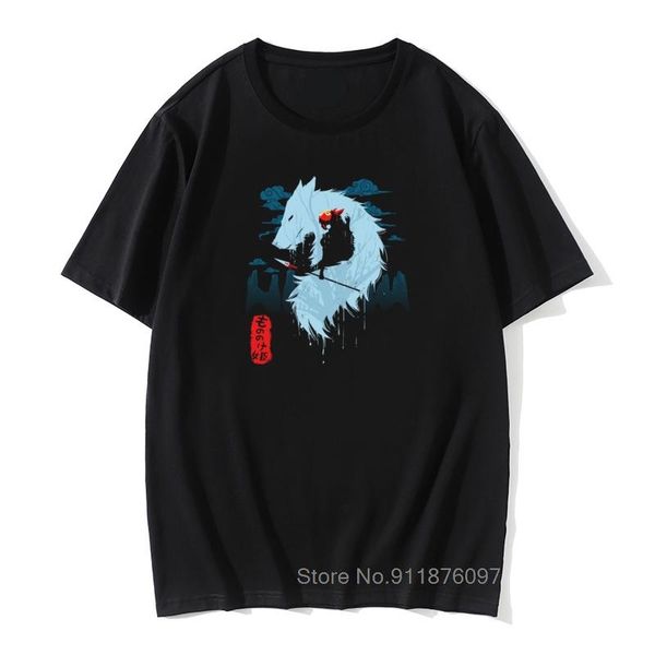men's t-shirts tees princess mononoke t-shirt men slim fit t shirts forest spirit japan anime design cotton retro black tshirt, White;black
men's t-shirts tees princess mononoke t-shirt men slim fit t shirts forest spirit japan anime design cotton retro black tshirt, White;black
