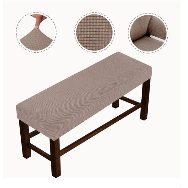 non slip long bench cover elastic piano slipcover protector for living room seat modern cubierta de banco chair covers
non slip long bench cover elastic piano slipcover protector for living room seat modern cubierta de banco chair covers