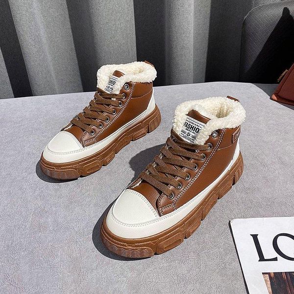 winter fashion flat boots for women lace-up plus velvet keep warm shoes female round toe mid bottom ankle booties woman, Black
winter fashion flat boots for women lace-up plus velvet keep warm shoes female round toe mid bottom ankle booties woman, Black