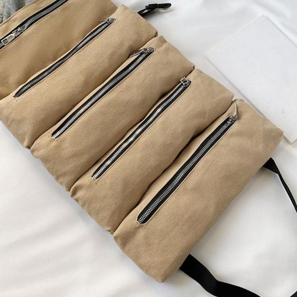 multi-purpose tool roll rolling tote carrier bag zipper hanging h4v0 storage bags
multi-purpose tool roll rolling tote carrier bag zipper hanging h4v0 storage bags