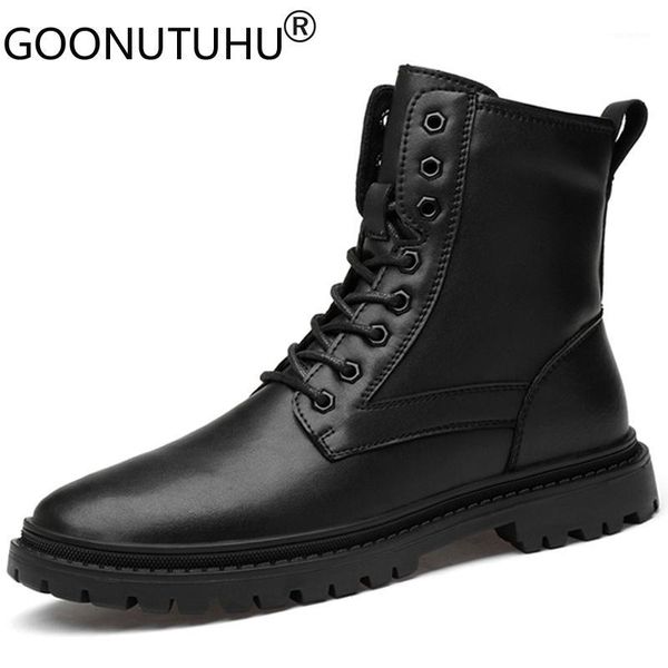 boots 2021 autumn winter men's casual genuine leather shoes male combat army motorcycle boot man snow for men, Black
boots 2021 autumn winter men's casual genuine leather shoes male combat army motorcycle boot man snow for men, Black