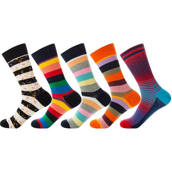 funny socks combed cotton rainbow colors striped wavy line happy men women personality fashion cycling sport other event & party supp
funny socks combed cotton rainbow colors striped wavy line happy men women personality fashion cycling sport other event & party supp