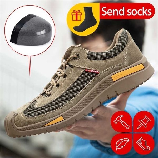 safety shoes men women steel toe cap crash-proof anti-puncture sport summer sneakers indestructiblework boots breathable qualit 211217, Black;brown
safety shoes men women steel toe cap crash-proof anti-puncture sport summer sneakers indestructiblework boots breathable qualit 211217, Black;brown