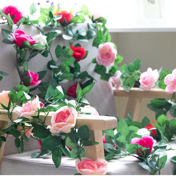 decorative flowers & wreaths artificialflower 2.3m champagne rose flower rattan home living room background wall decoration garden landscapi
decorative flowers & wreaths artificialflower 2.3m champagne rose flower rattan home living room background wall decoration garden landscapi