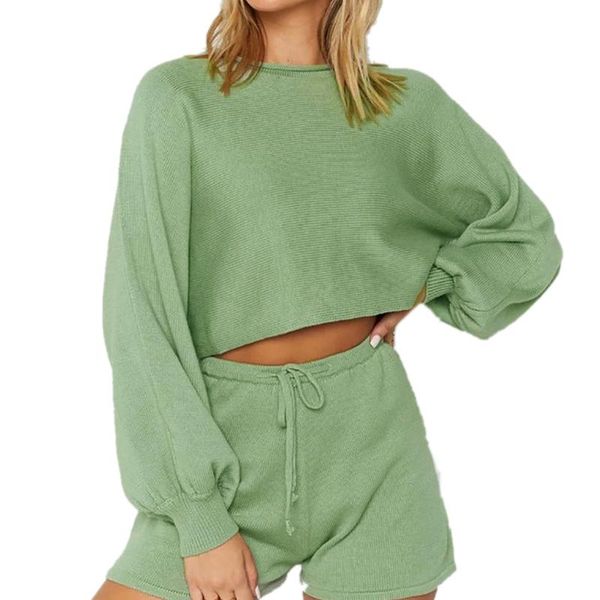 women's tracksuits vicabo two pieces set women green o-neck short drawstring waist shorts 2021 fashion casual purple female 2 pcs outf, Gray
women's tracksuits vicabo two pieces set women green o-neck short drawstring waist shorts 2021 fashion casual purple female 2 pcs outf, Gray
