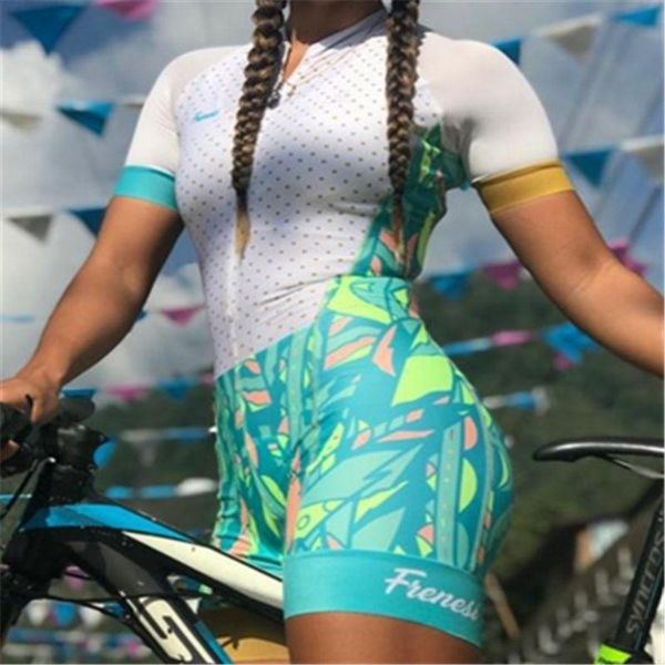 racing sets 2021 women's triathlon short sleeve cycling jersey skinsuit maillot ropa ciclismo bicycle bike clothes go jumpsuit, Black;blue
racing sets 2021 women's triathlon short sleeve cycling jersey skinsuit maillot ropa ciclismo bicycle bike clothes go jumpsuit, Black;blue