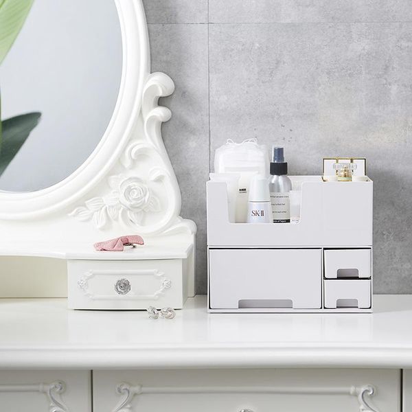 storage boxes & bins makeup organizer large capacity cosmetic detachable brush holder deskjewelry drawers container stationery case
storage boxes & bins makeup organizer large capacity cosmetic detachable brush holder deskjewelry drawers container stationery case