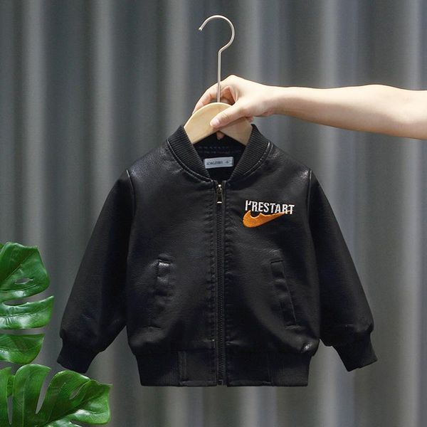 jackets 2022 spring autumn fashion boy outerwear pu jacket children warm coat for 2-7 years old children's, Blue;gray
jackets 2022 spring autumn fashion boy outerwear pu jacket children warm coat for 2-7 years old children's, Blue;gray